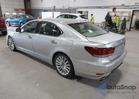 2015 Lexus Ls 460 L from USA, damaged, VIN JTHDL5EF7F5007458